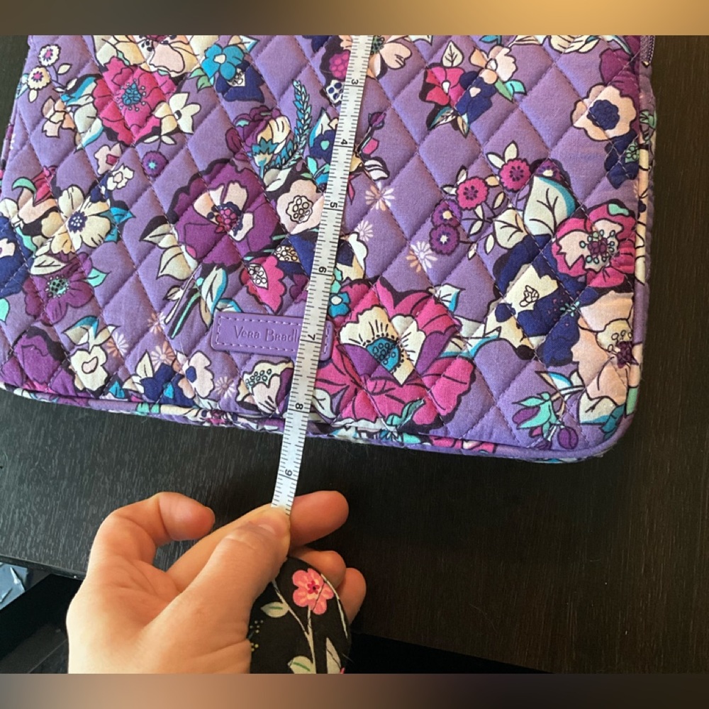 Vera Bradley small electronics sleeve.